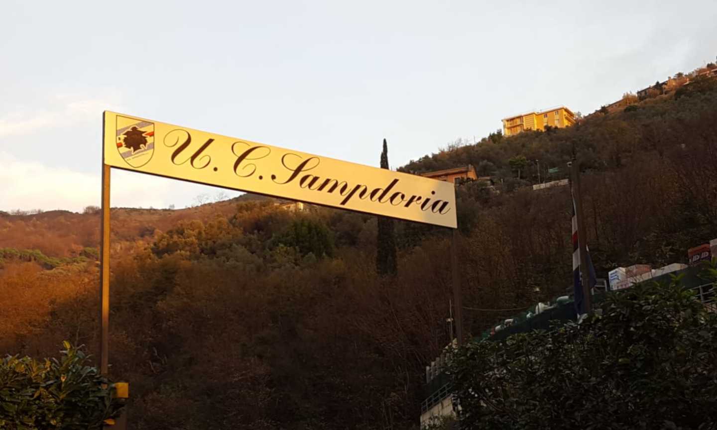 Sampdoria, addio Corte Lambruschini: si trasloca a Bogliasco, niente più affitto a Ferrero