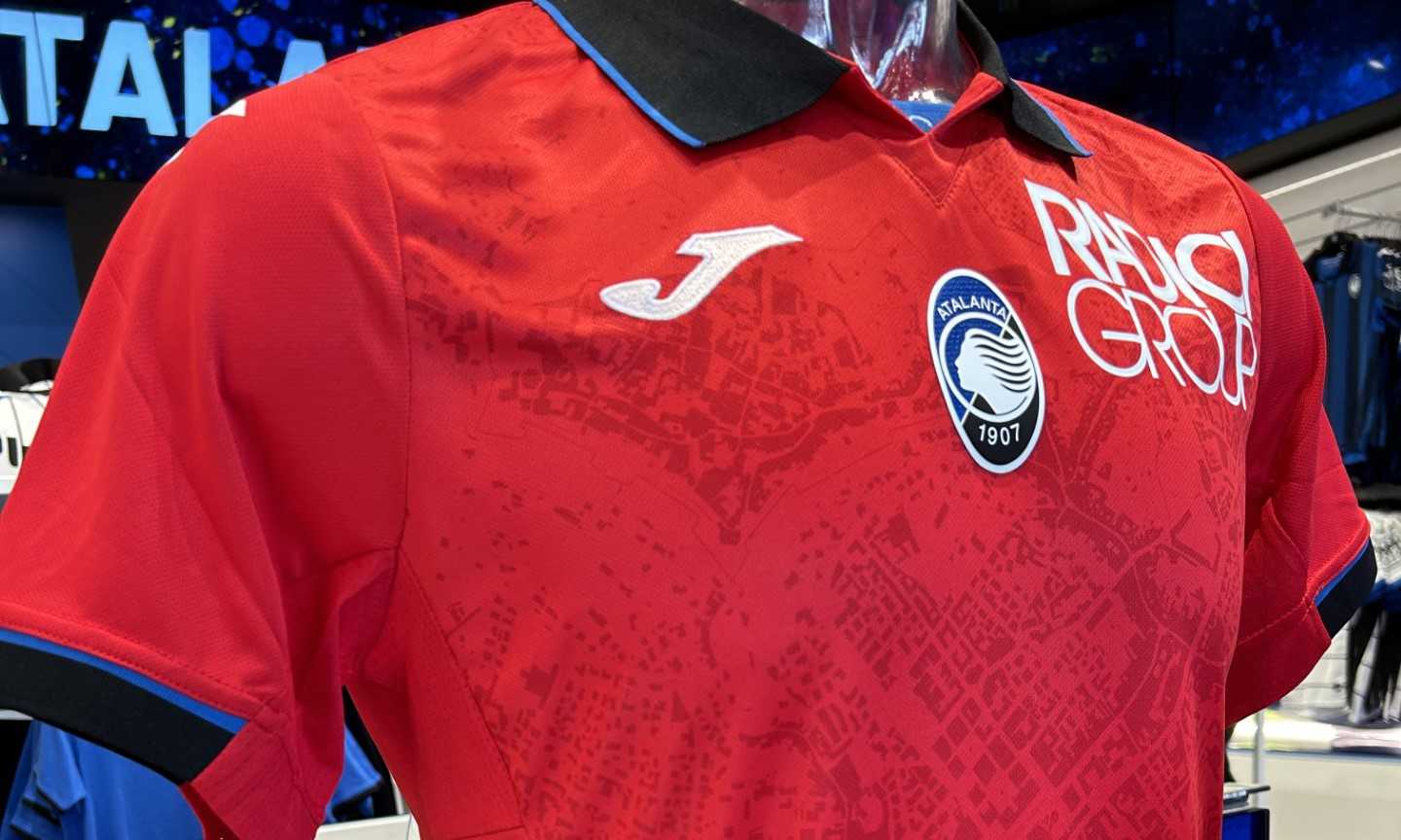 Atalanta, a Empoli con la terza maglia 'bergamasca'