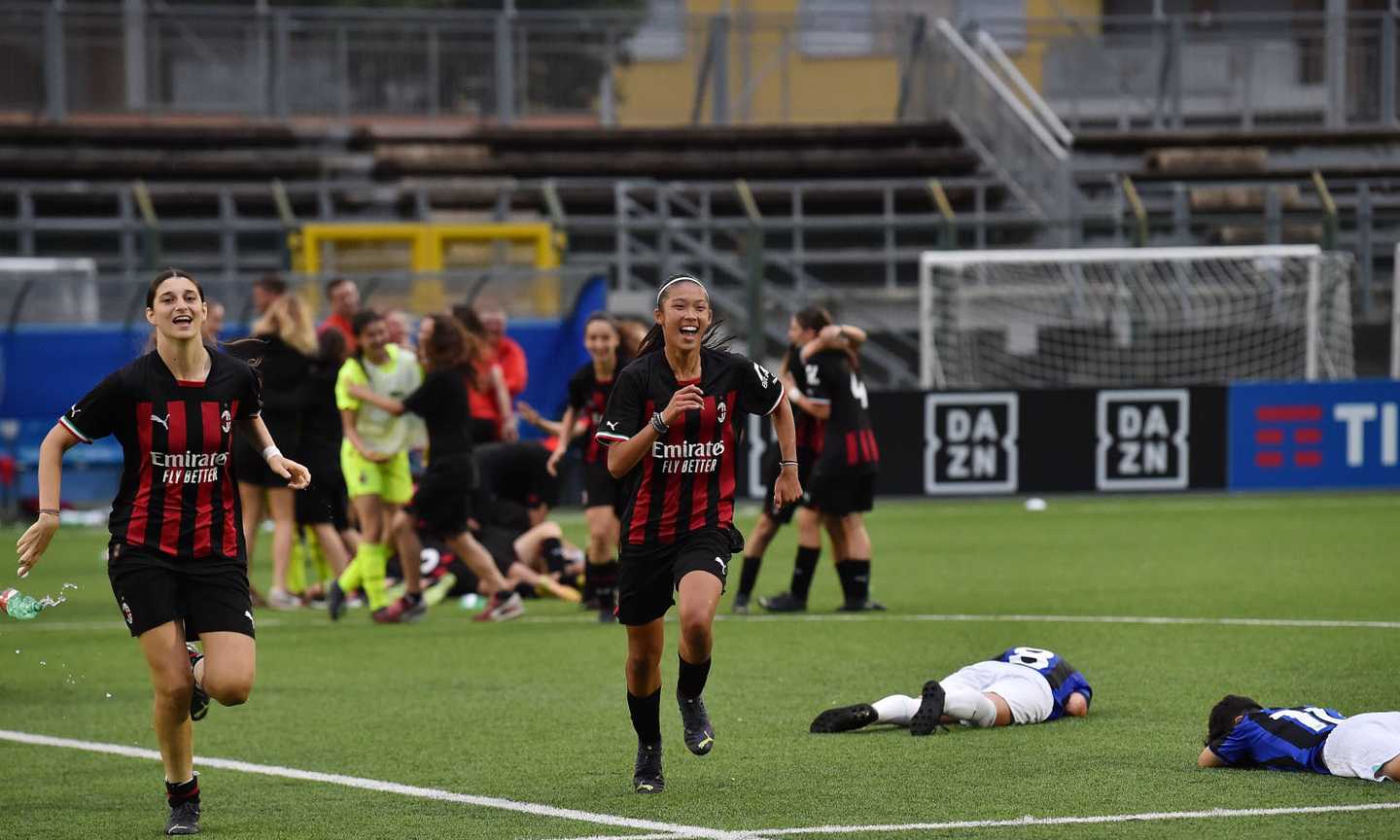 Lombardia regina del calcio femminile