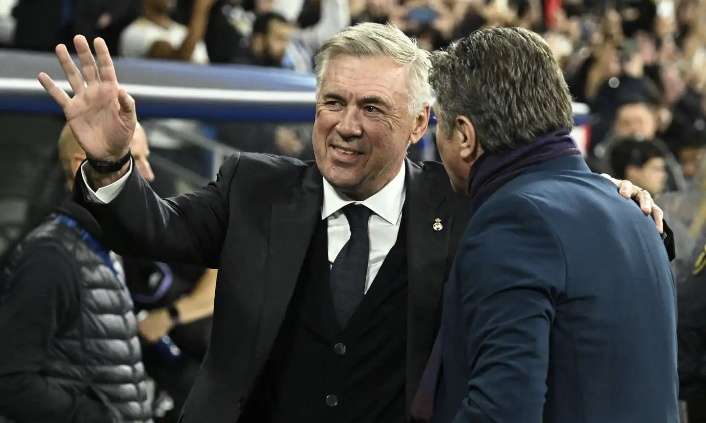 Ancelotti: 'Io ct della Nazionale? Sarebbe bellissimo. Allegri può non piacere ma la Juve è lì'