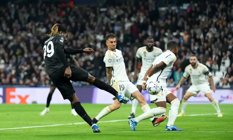 LIVE Real Madrid Napoli 2 2: Joselu si divora un gol LIVE Real Madrid Napoli 2 2: Joselu si divora un gol