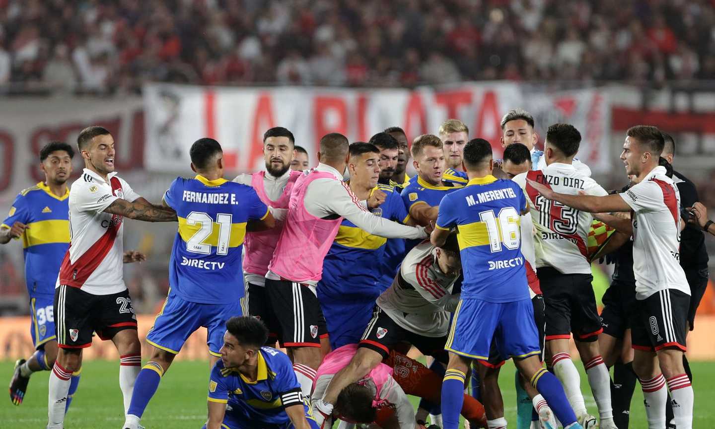 Superclasico da brividi  Image gallery