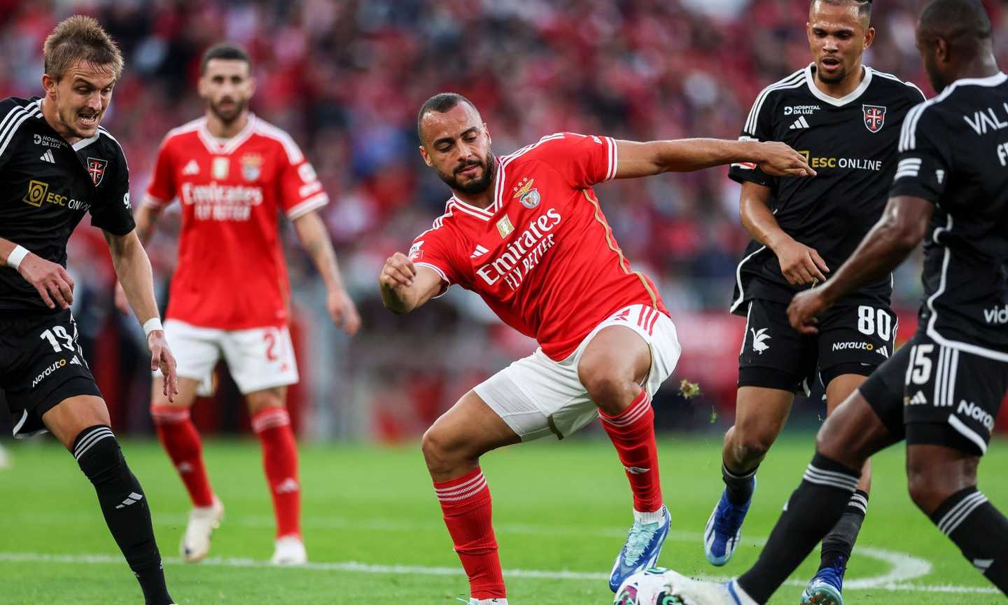 Benfica, Cabral: 'Mi merito di essere qui, ho delle potenzialità'