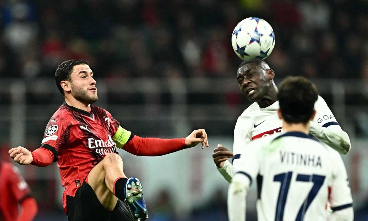 Milan, Calabria: 'Contro Mbappé? Concentrazione e lavoro di squadra'