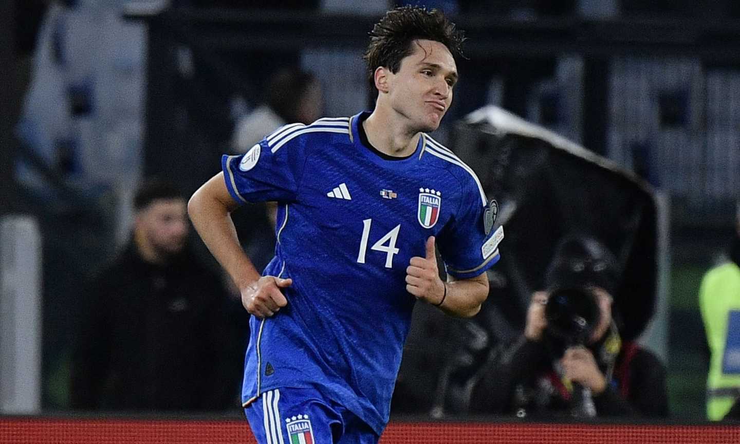 Italia, Chiesa: 'Tanta stima per Spalletti. I gol subiti? Capita quando si è sempre propositivi'