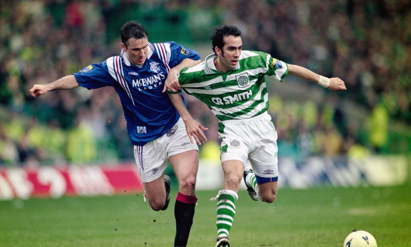 L'Old Firm con 233 trofei Image gallery