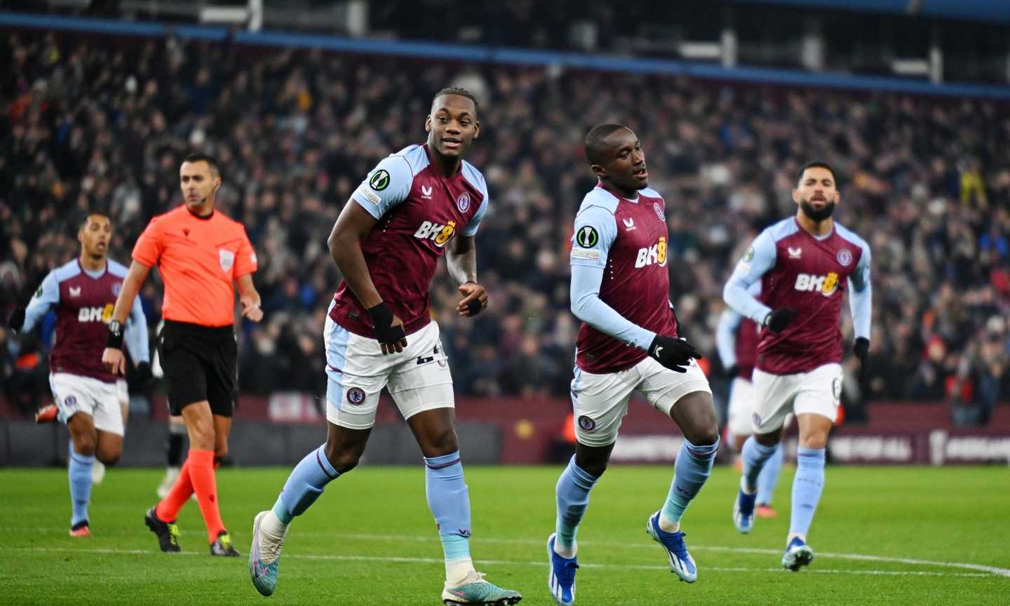 Conference League: figuraccia Besiktas, Lille agli ottavi. Aston Villa primo, il Fenerbahce ne prende 6