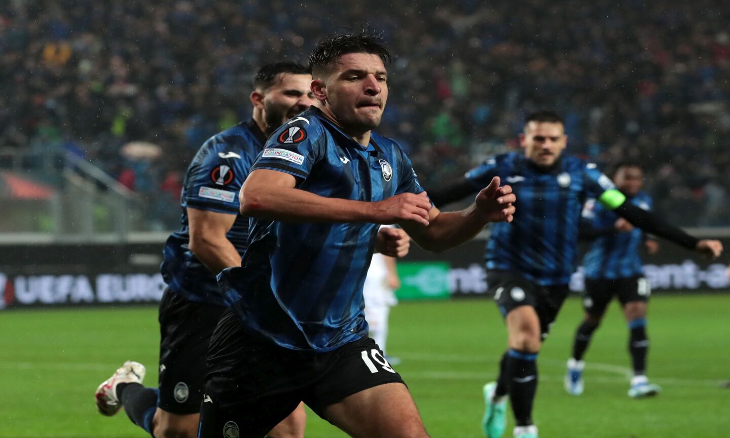 Atalanta-Sturm Graz 1-0: il tabellino