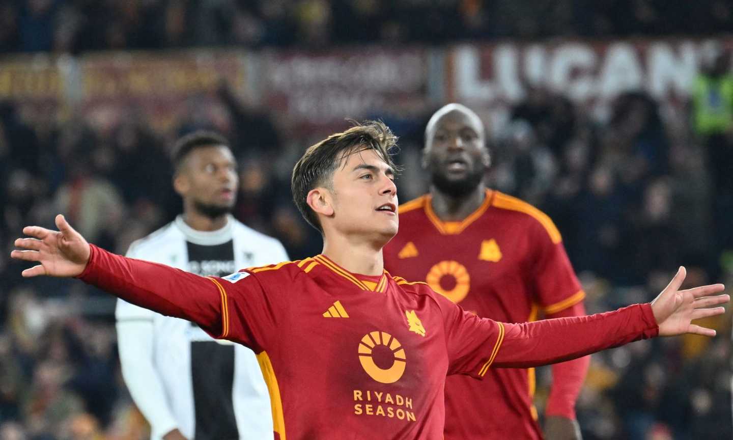 Roma, Dybala si allena in gruppo: è pronto per la prima di De Rossi