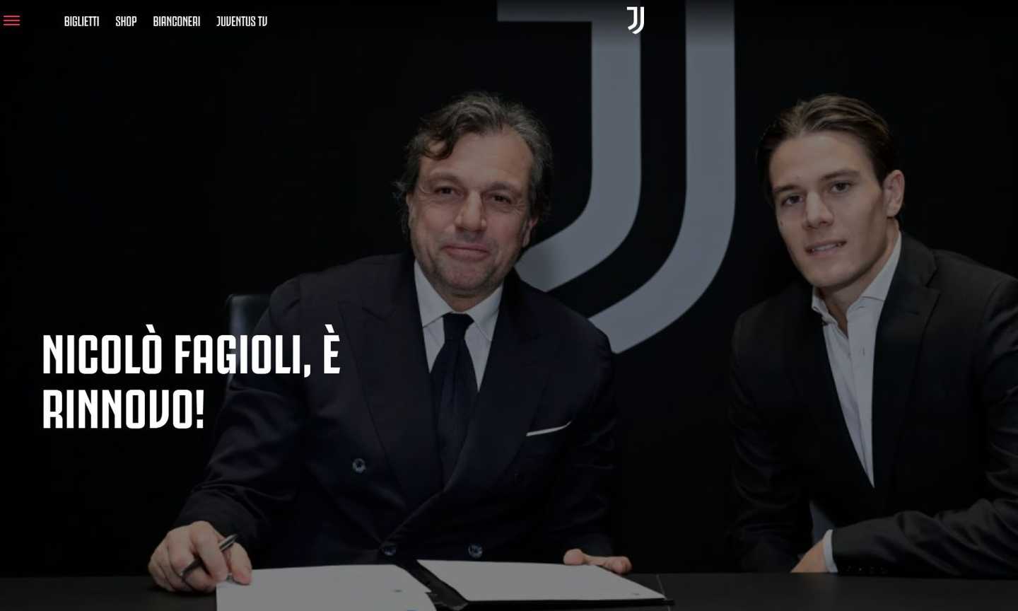 Juve, UFFICIALE: rinnovo per Fagioli, i dettagli. Giuntoli: 'Contiamo su di lui'