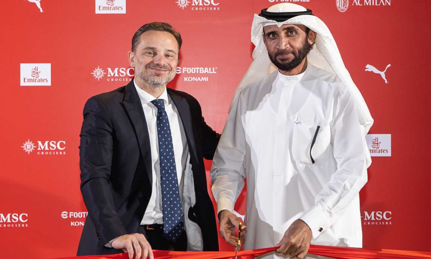 UFFICIALE: nasce Casa Milan Dubai, ecco di cosa si tratta