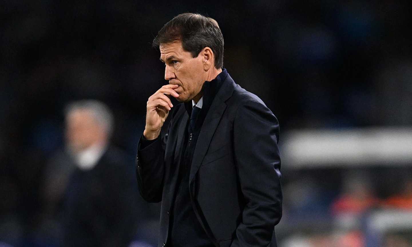 Napoli: Garcia saluta tutti, ma non De Laurentiis: 'Non era così che lo immaginavo...'