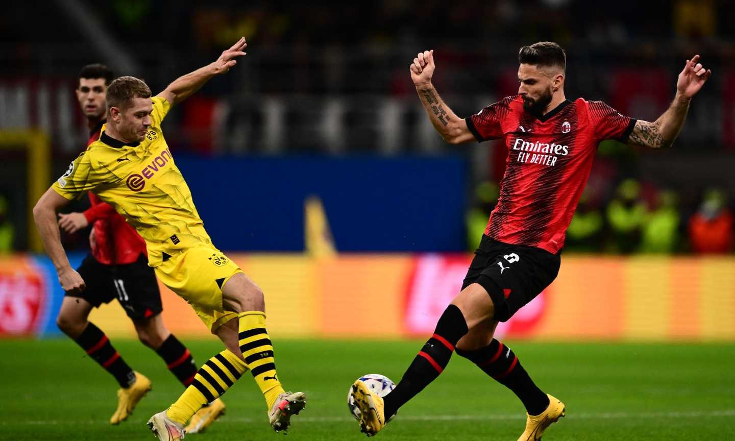 Milan, Giroud ha un desiderio 