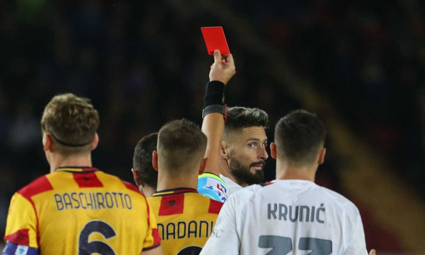 Open Var, Rocchi conferma: 'Il gol di Piccoli da annullare, giusto il rosso a Giroud'