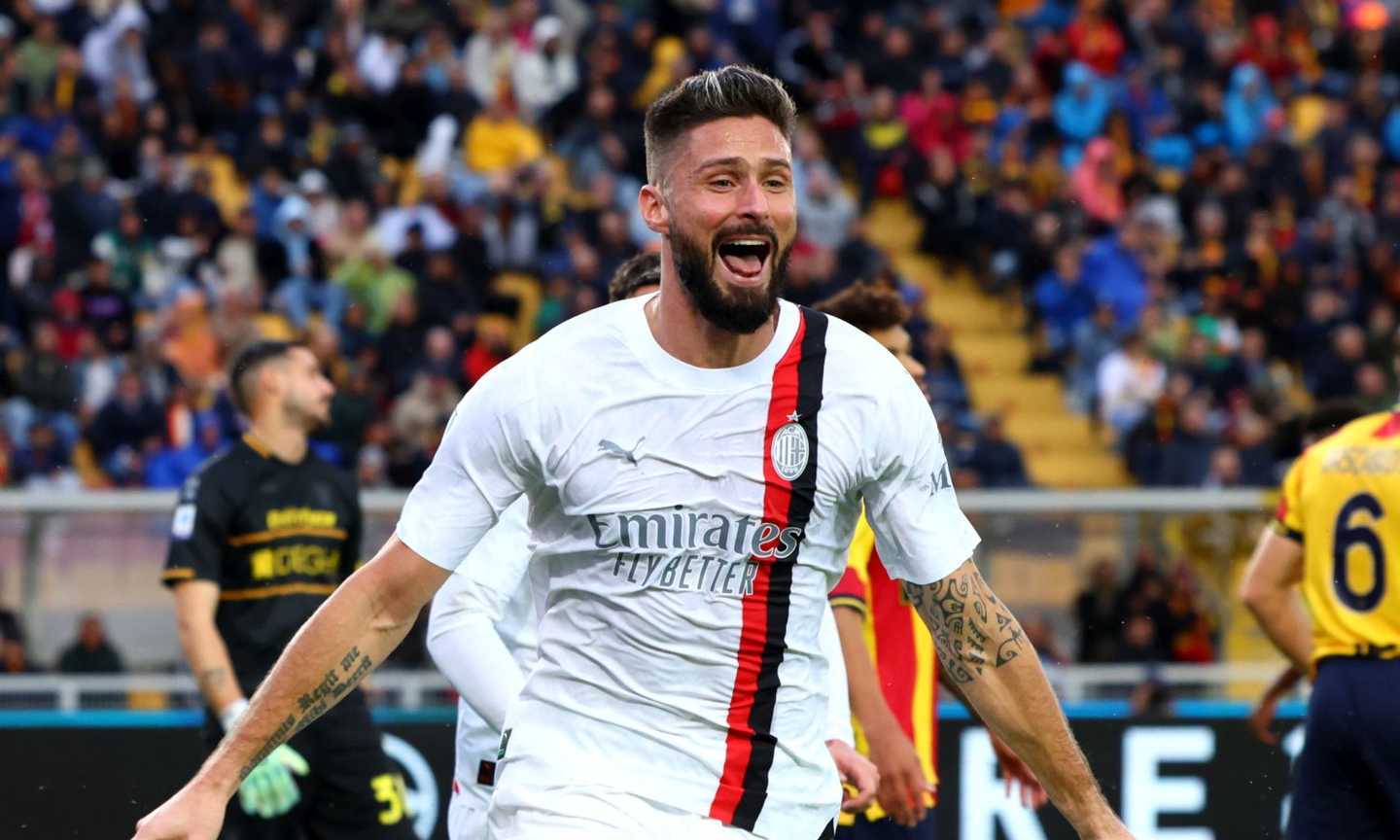 Milan, Giroud in scadenza: cosa filtra sul rinnovo