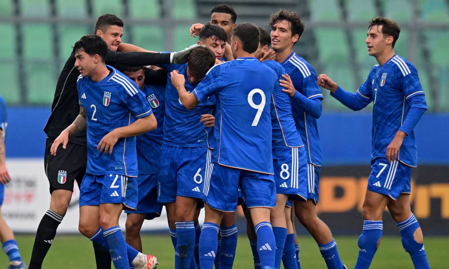 Under 20, l'Italia vince col Portogallo ed è prima nell'Elite League: i marcatori