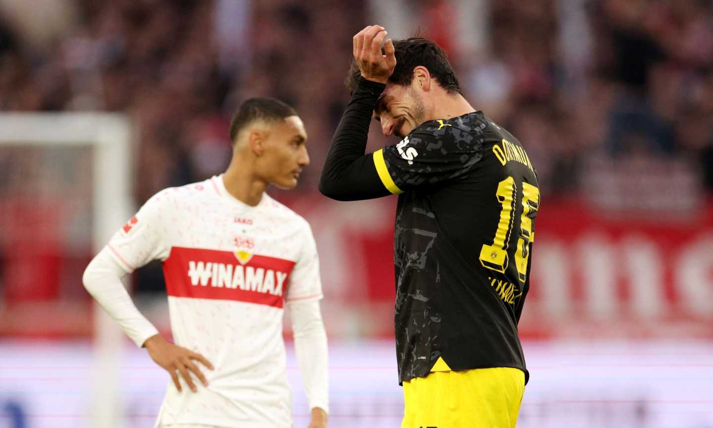 Borussia Dortmund, infortunio per Hummels