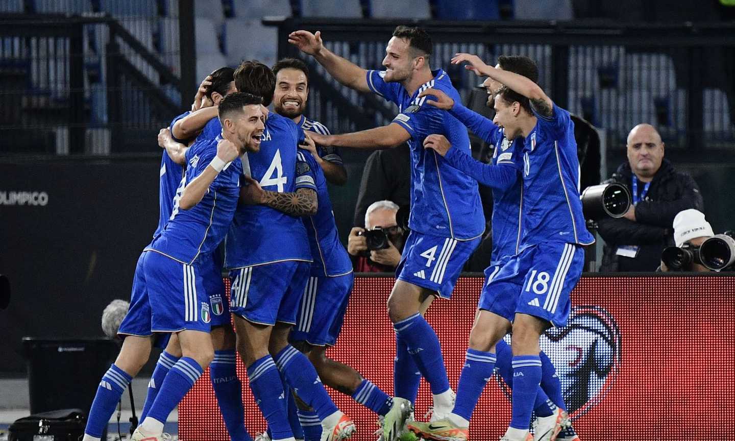 Italia, 5 gol e un sospiro di sollievo. Ma con l'Ucraina niente blackout