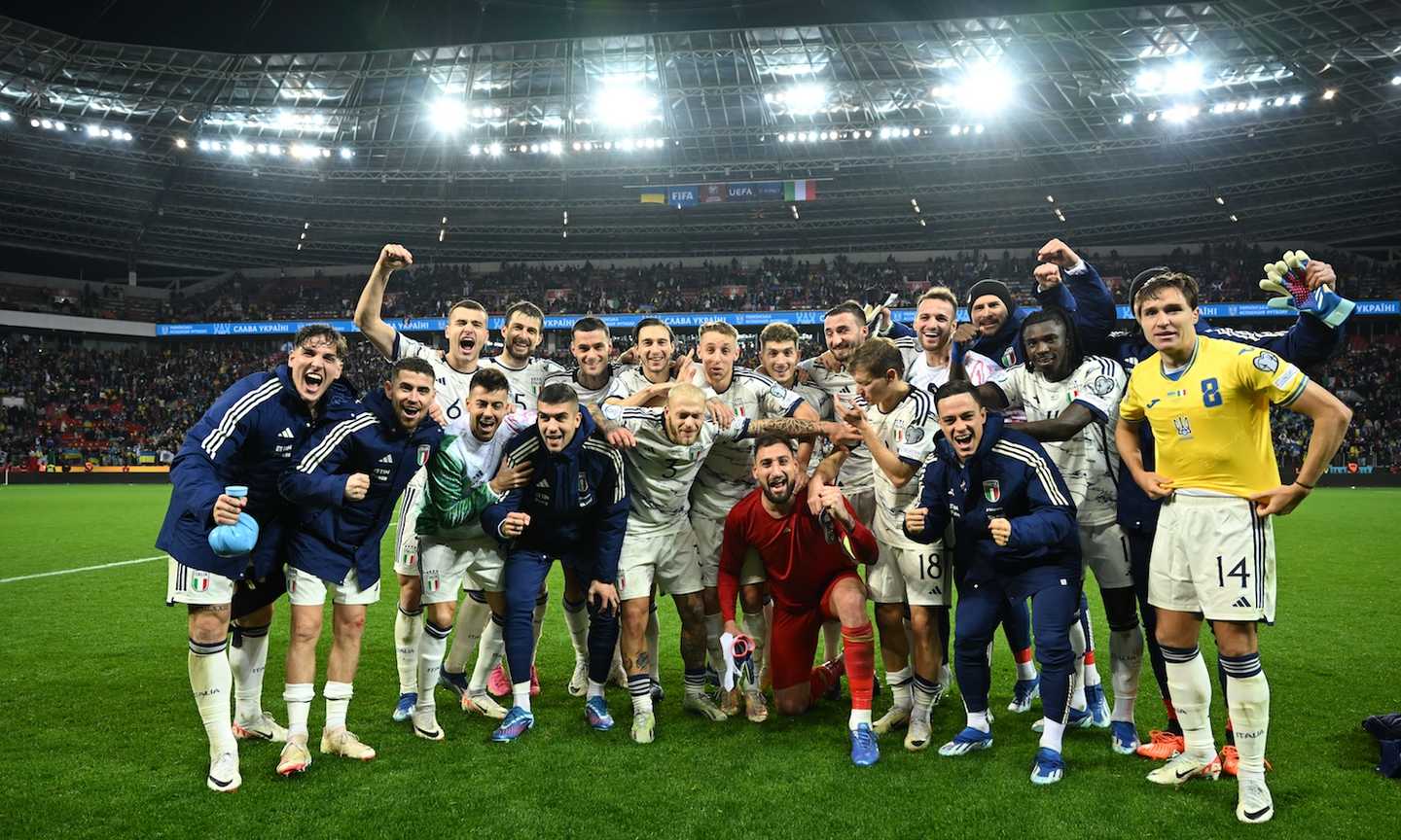 Nations League: Italia con Belgio, Francia e Israele. Tutti i gruppi