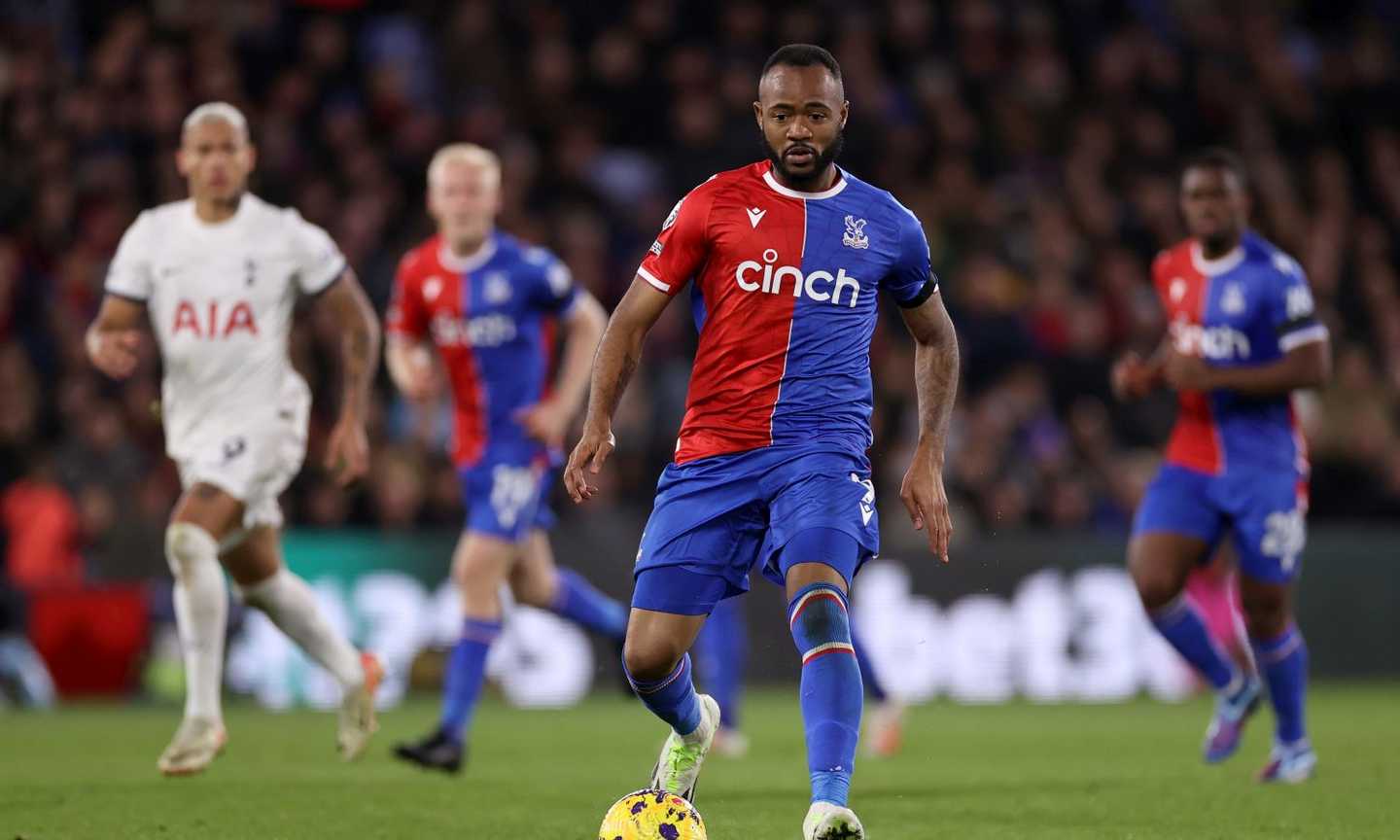 Crystal Palace: UFFICIALE il rinnovo di Ayew