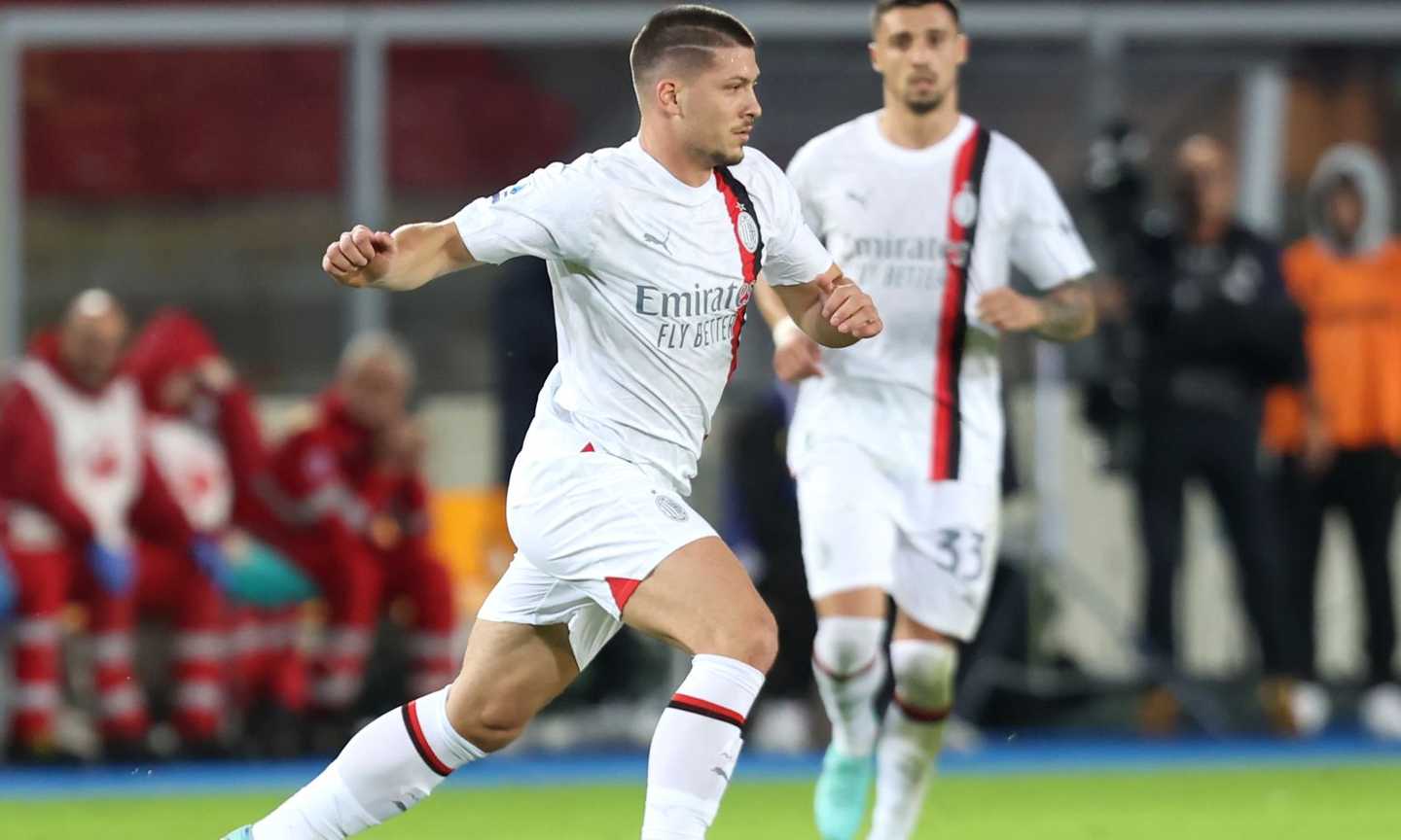 Milan, il clamoroso dato di Jovic