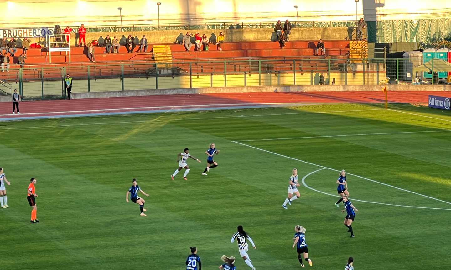 Serie A femminile: 5-0 della Juve all'Inter!