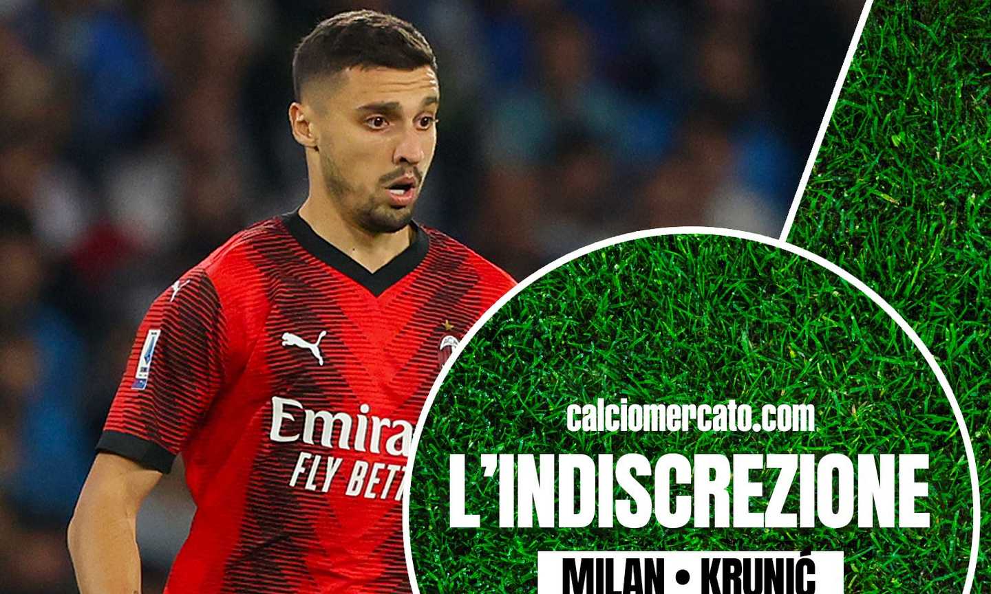 Milan, Krunic non é più incedibile: ecco cosa cambia a gennaio