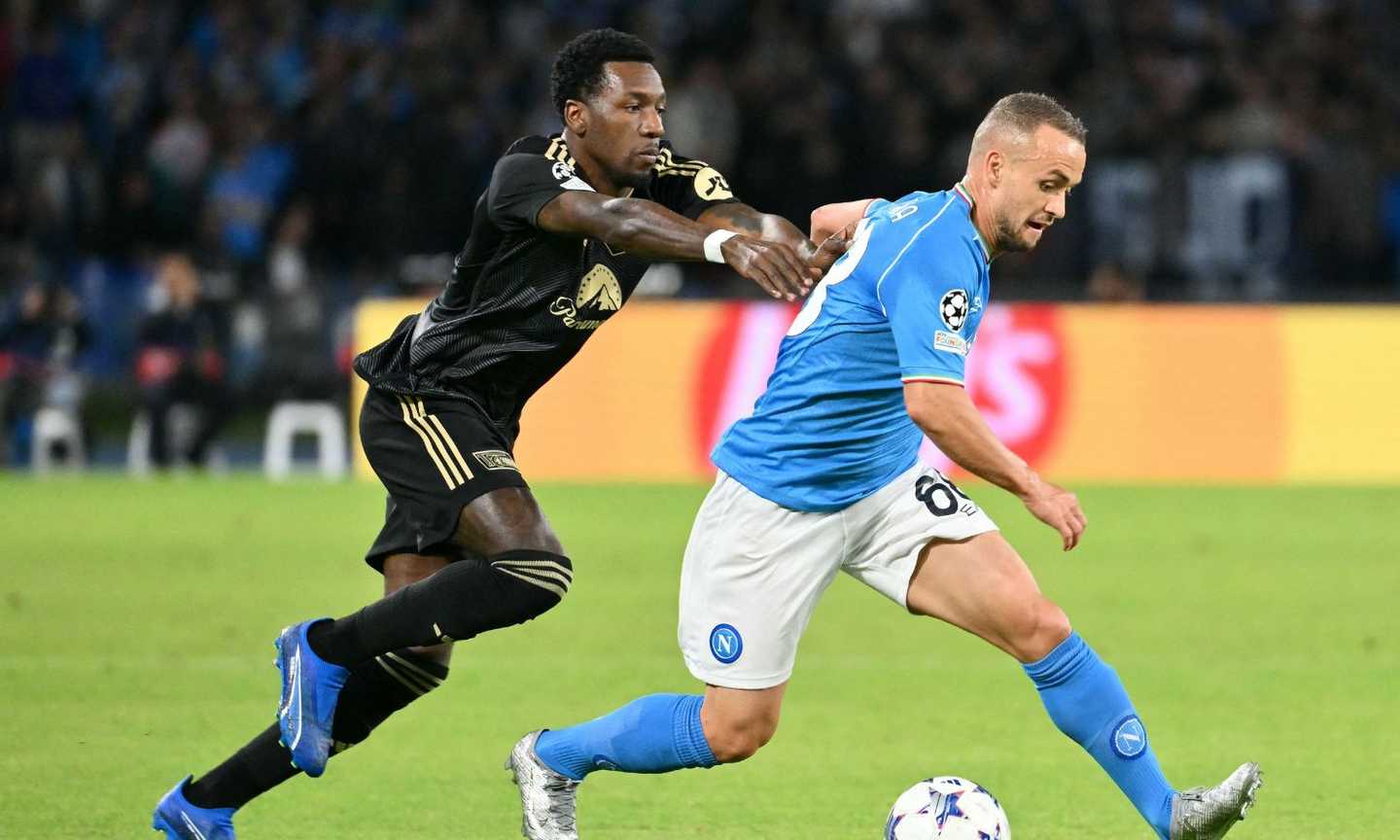 Napoli-Union Berlino 1-1: il tabellino