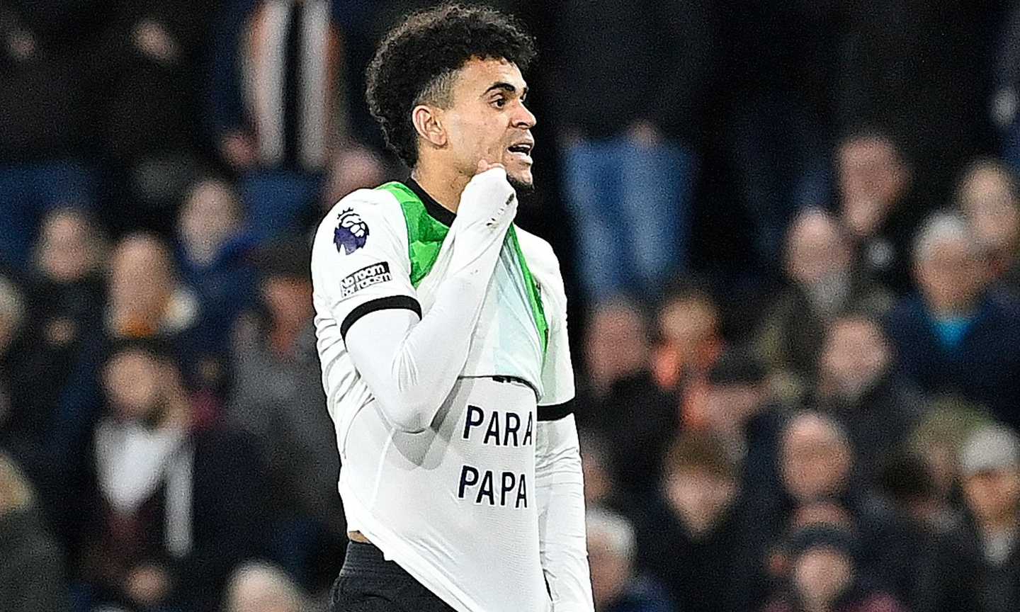 Luis Diaz salva il Liverpool e dedica il gol al padre rapito: 'Libertad para papà'