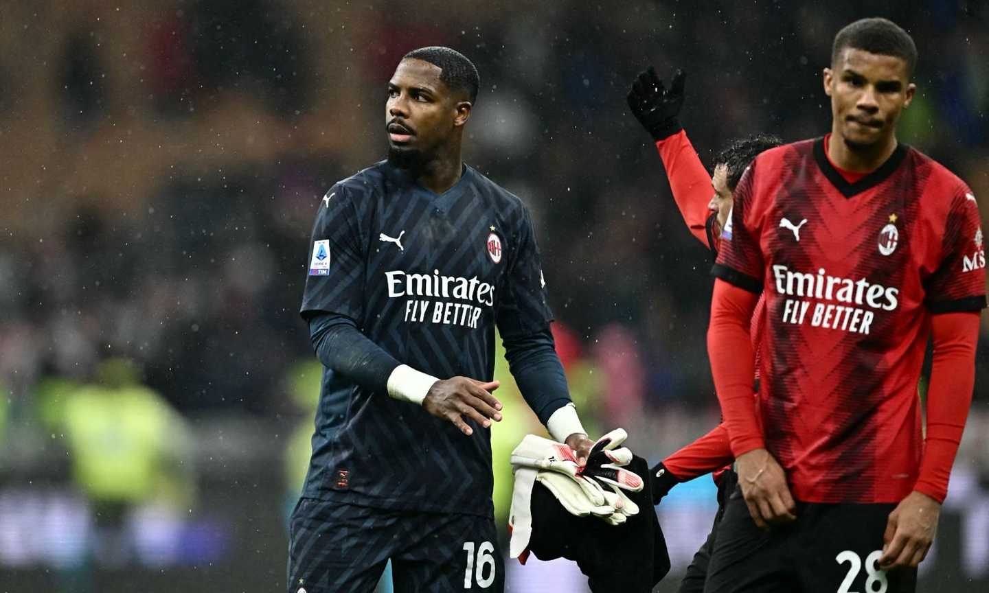 Maignan: 'Ibra leader, ma è il passato. Rinnovo? Sto bene qui'