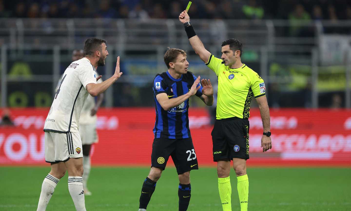 Arbitri Serie A: Lazio-Inter a Maresca, Massa per la Juve. Le scelte per Milan, Napoli e Bologna-Roma