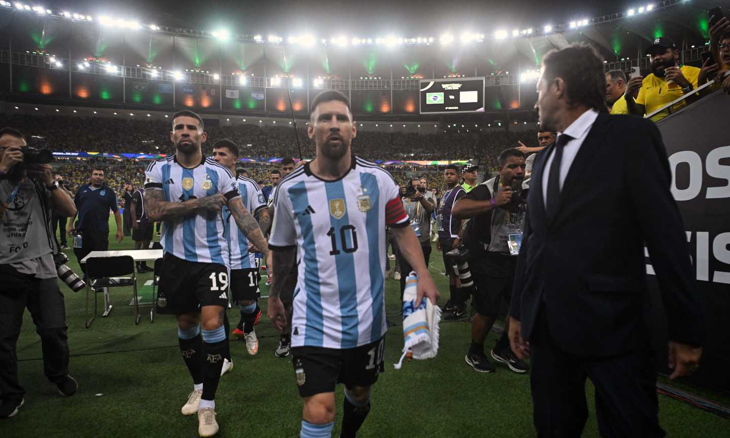 Brasile-Argentina, violenza allo stadio. Messi: 'Rischiata una strage'