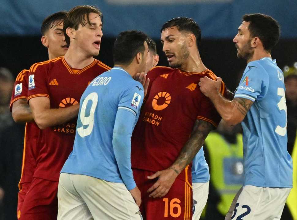 Verso Roma-Lazio: statistiche, precedenti, cartellini e curiosità del ...