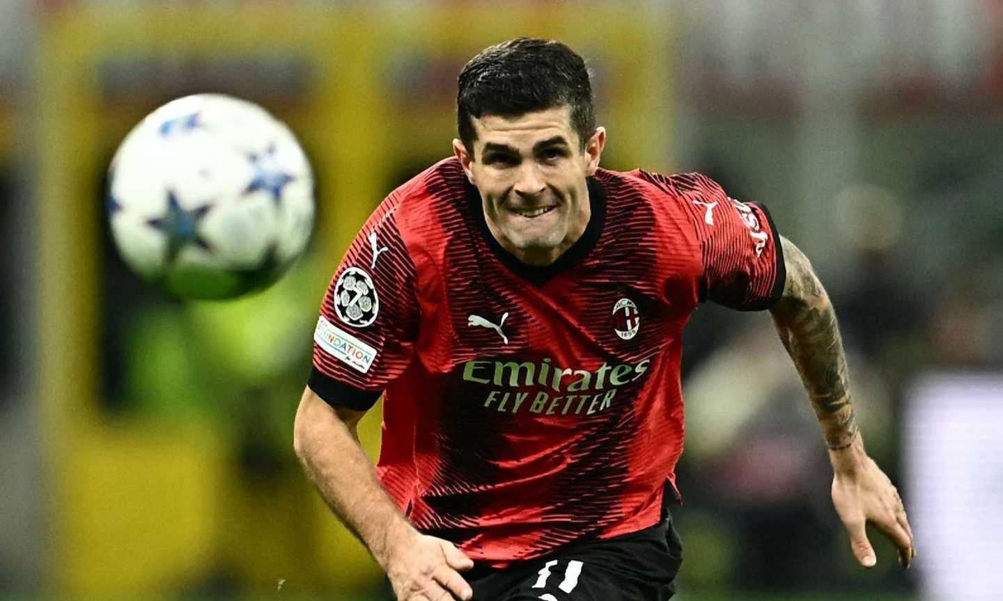 Milan, problemi per Pulisic: out nel finale contro il Psg. Pioli: 'Sembra un crampo ma...'