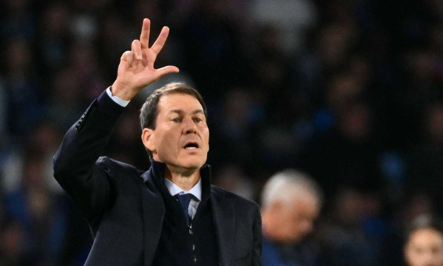 Napoli, Garcia: 'Meritavamo di vincere. Abbiamo sbagliato solo una cosa'