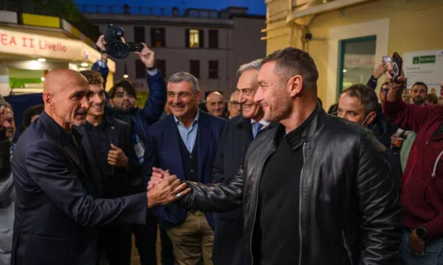 Spalletti: 'Napoli mi manca tantissimo. Totti? Non sono cattivo, era arrivato al tramonto'