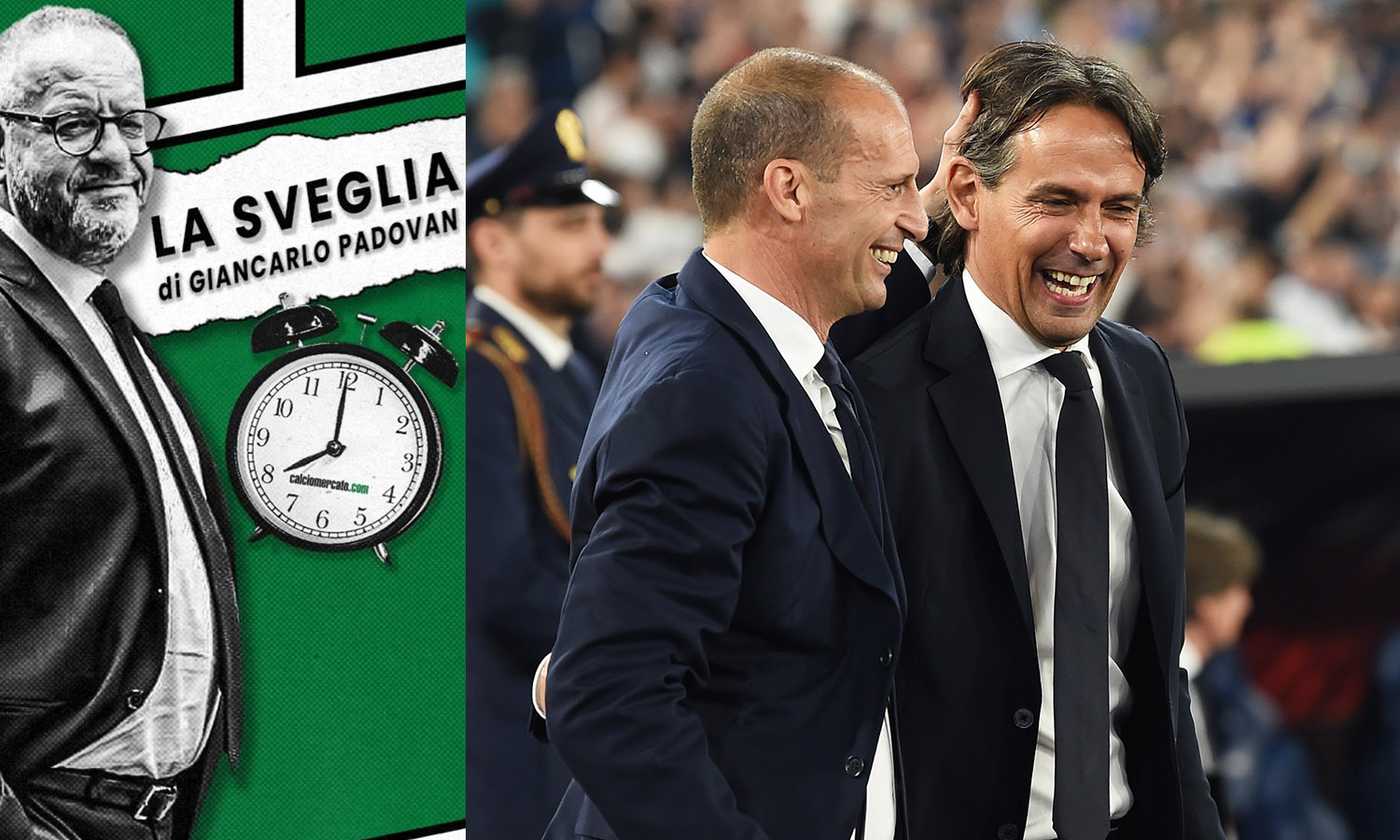 Inter kommer att övervinna och flytta från Juventus, men Allegri förtjänar bekräftelse, trots Conte  Primabagina