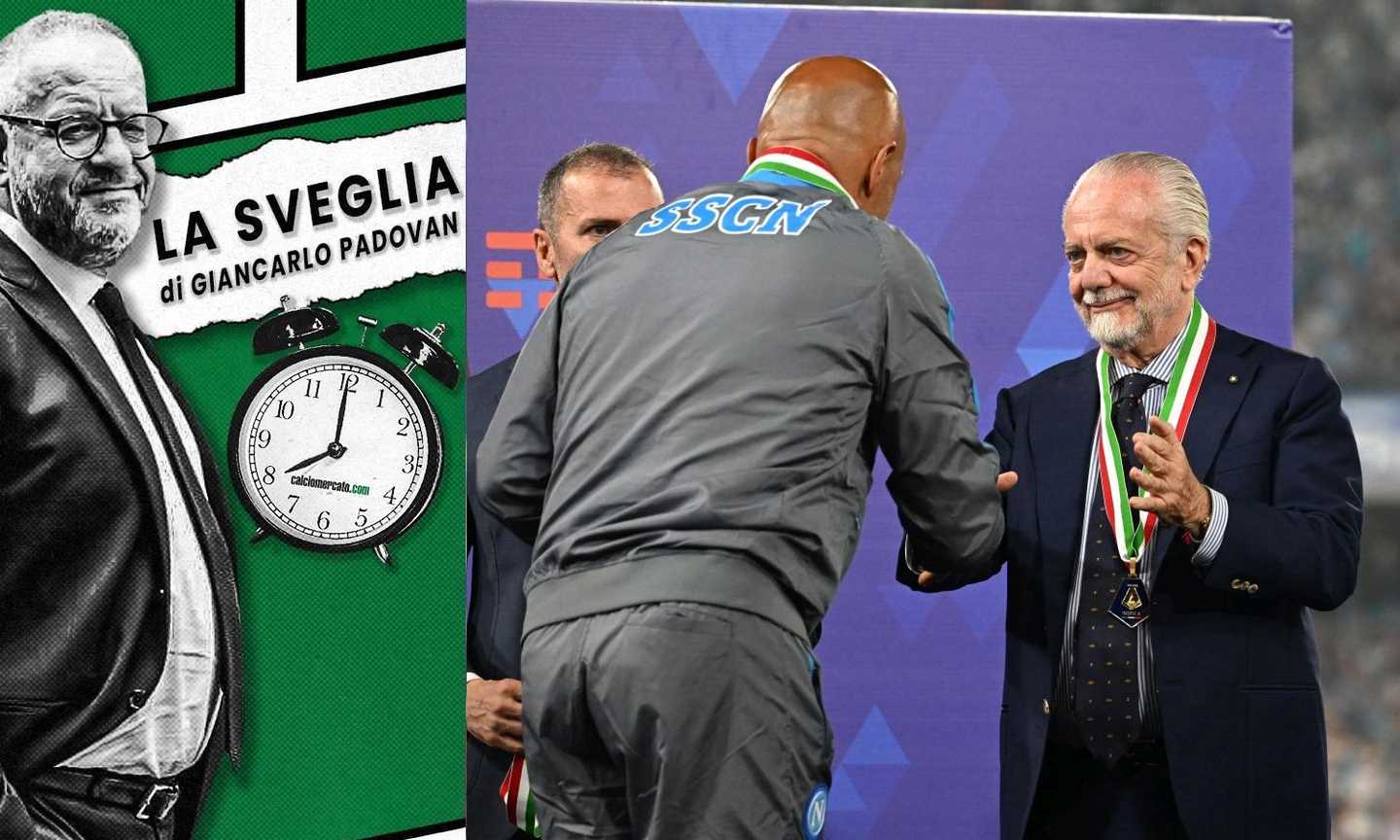 De Laurentiis, così è ingiusto e inelegante: denigrare Spalletti non lo farà tornare indietro