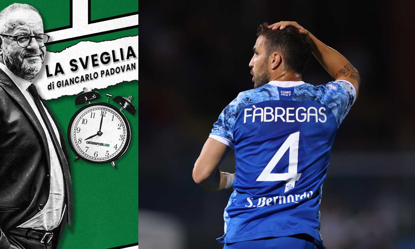 Fabregas rischia di rovinare il Como di Longo