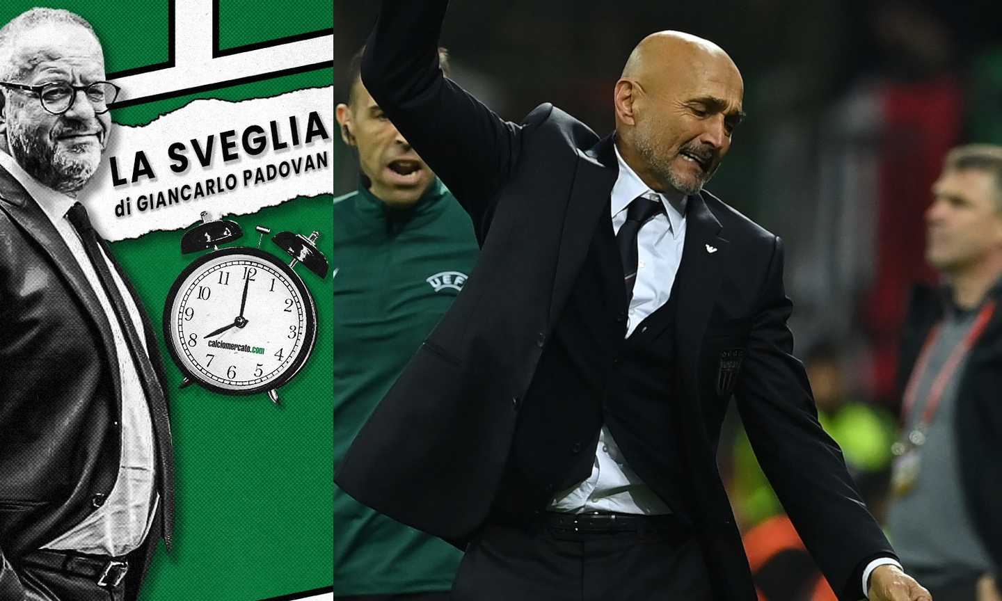 Spalletti per l'Italia ha rischiato di far dimenticare lo scudetto di Napoli, rigore netto di Cristante