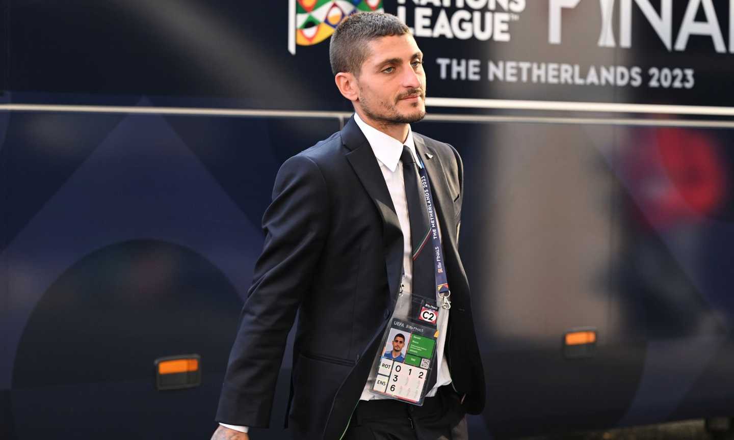 Verratti strizza l'occhio al Barcellona: 'Hanno una visione del calcio uguale alla mia'