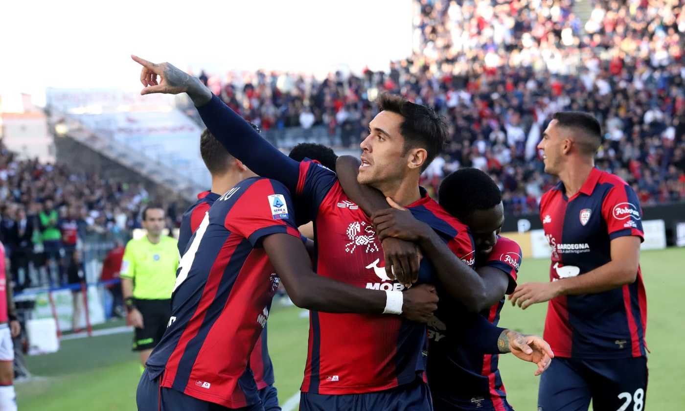 Cagliari-Genoa, le pagelle: Viola talismano rossoblù (7,5), male