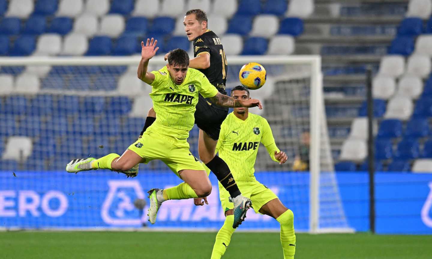 Sassuolo, Viti: 'A Empoli ho i miei ricordi più belli, già nel parcheggio mi batteva il cuore'