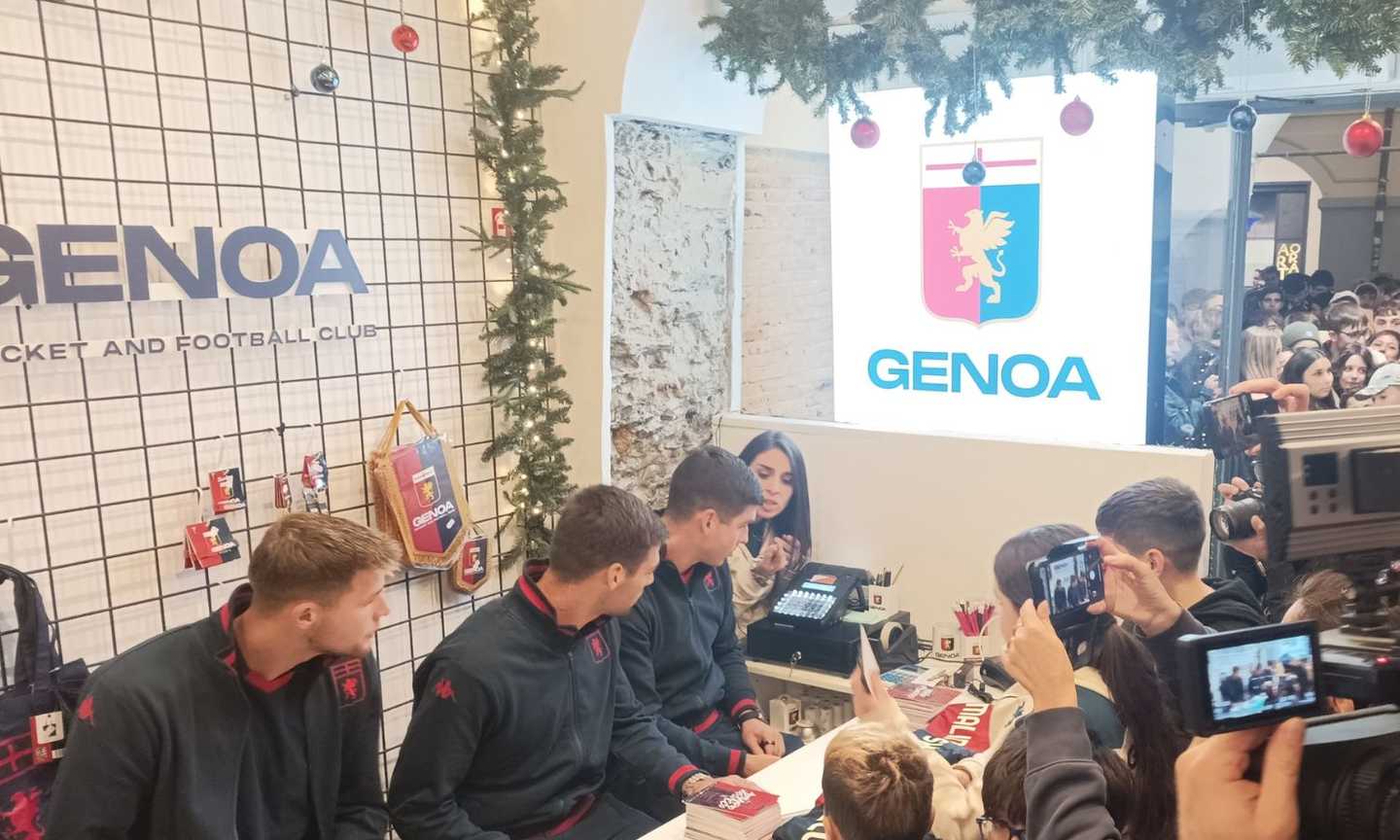 Genoa, Vogliacco: 'Cresciuto alla Juve con Chiellini e Grosso. Raccogliamo meno di quanto meritiamo'