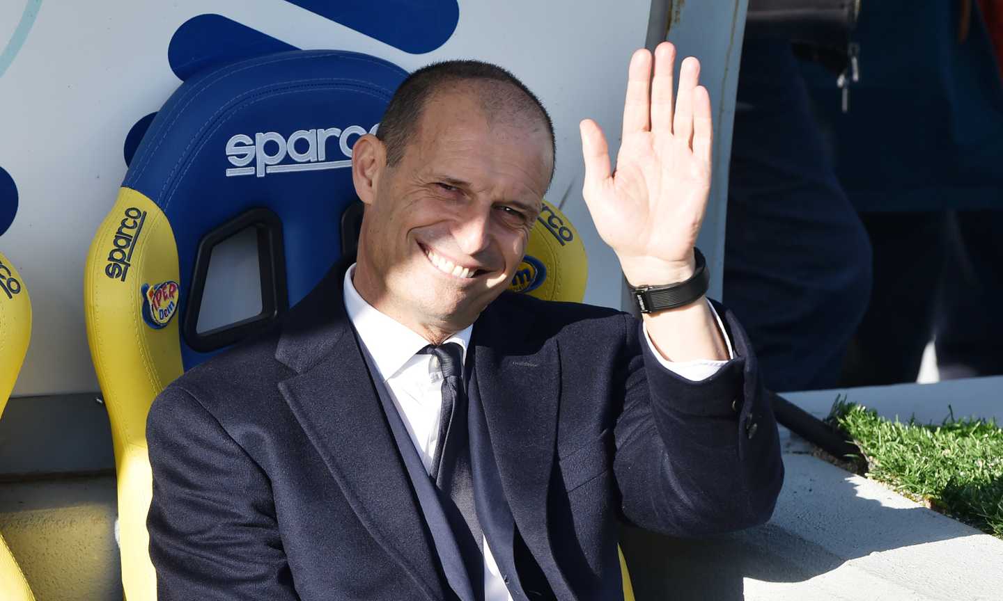 Allegri ironico: 'Scudetto? Raggiunta quota 40, ora siamo sereni'