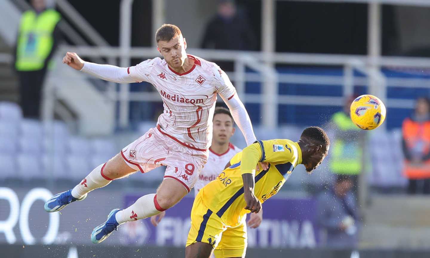 Fiorentina-Hellas Verona 1-0: il tabellino