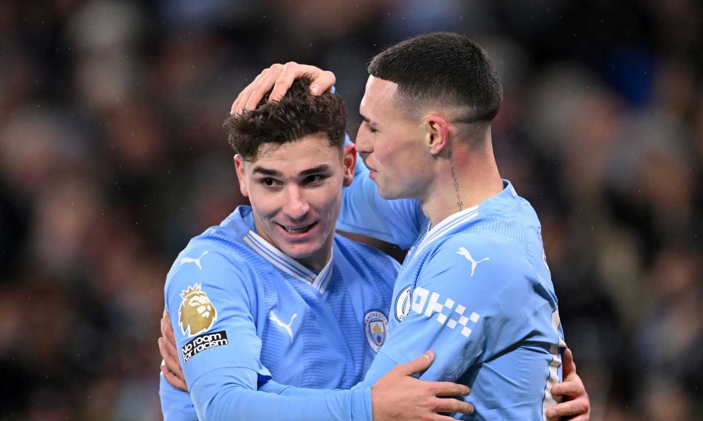 Manchester City, Alvarez a caccia di un record: solo due ex Milan ci sono riusciti