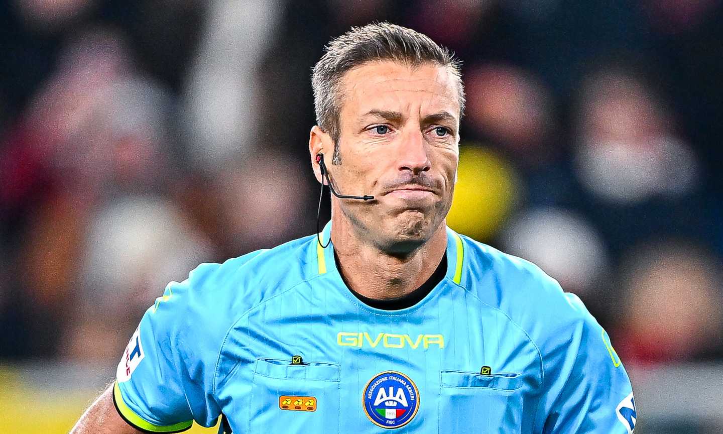 Serie A, arbitri 29ª giornata: Atalanta-inter a Massa, Fabbri per Fiorentina-Juventus. Tutte le scelte 