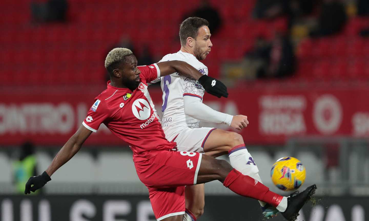 Monza-Fiorentina 0-1: il tabellino