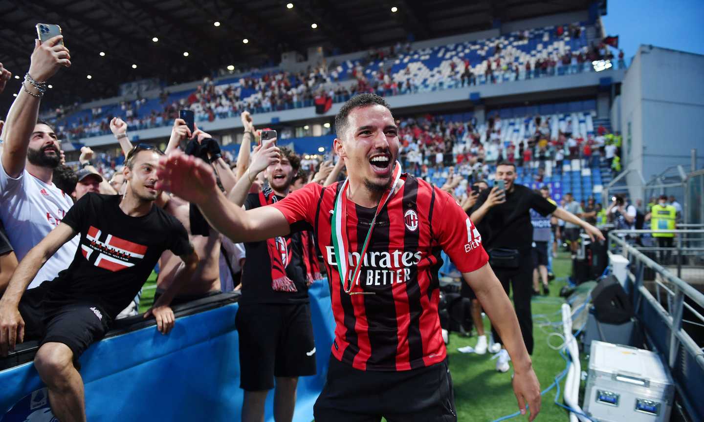 5) Ismael Bennacer (Milan) Image gallery